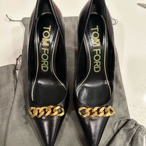 Tom Ford Pumps with Chain